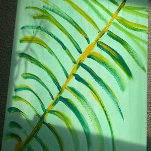 Original Painting of a leaf